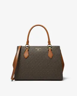 Сумка через плечо Marilyn, трансформируемая в плечо Michael Kors, темно-коричневый 29989 | marrón oscuro