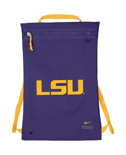 Мужская и женская спортивная сумка LSU Tigers Utility Gym Sack Nike 16178892