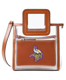 Женская прозрачная мини-сумка Shirley от Minnesota Vikings Staud 20996640
