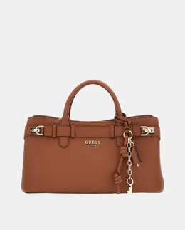 Сумка на руку с застежкой-молнией и магнитной застежкой Guess, светло-коричневый a55601717 | marrón claro