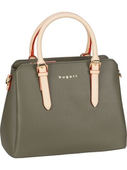 Сумка Bugatti Handtasche Ella Bowling Bag M, оливковый 3038833 | olive
