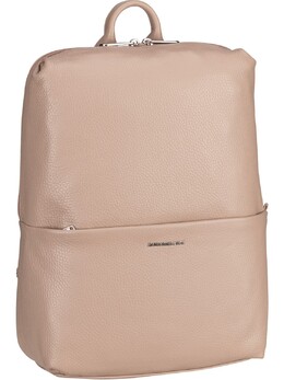 Рюкзак Mandarina Duck/Backpack Mellow Leather Squared Backpack FZT38, цвет Warm Taupe 4071040 | warm taupe