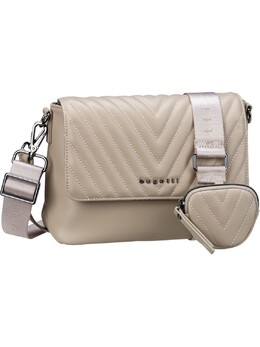 Сумка через плечо Bugatti Umhängetasche Sira Crossover Bag Large II, бежевый 4159353 | beige