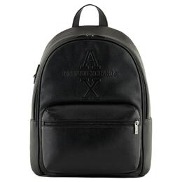 Рюкзак мужской черный Armani Exchange из полиэстера 952689-4f884-00020 | black