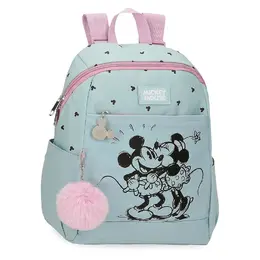 Рюкзак Disney Casual Mickey Y Minnie Kisses Junior, синий 141447809 | blue