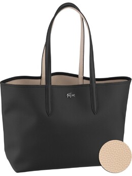 Сумка шоппер Lacoste Anna Shopping Bag 2142, черный 3037018 | black/warm sand
