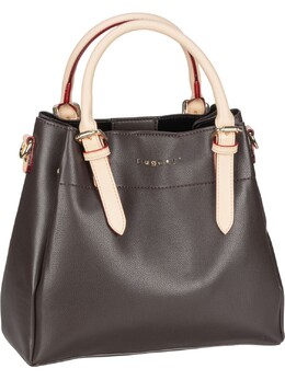 Сумка Bugatti Handtasche Ella Top Handle M, темно коричневый 3952558 | dunkelbraun