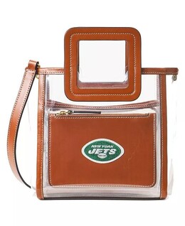 Женская прозрачная мини-сумка Shirley New York Jets Staud 17270368