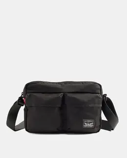 Мужская сумка через плечо Bandolera Mission Bay Levi's, черный a54291932 | negro