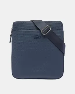 Сумка на плечо Chantaco из кожи Lacoste, темно-синий a55619846 | azul marino