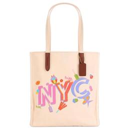 Coach Тканевая сумка-шоппер caf45-b4np