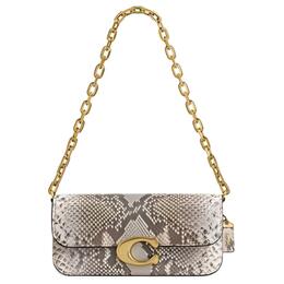 Coach Сумка сумка-багет Айдол Python Skin cp128-b4ha