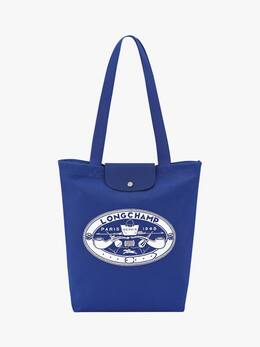 Сумка-шоппер Constantin Riant из холста Longchamp, Cobalt Blue p113713389 | cobalt blue