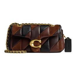 Coach Сумка кроссбод из кожи наппа с замшей cbg88-b4y2j