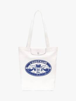 Сумка-шоппер Constantin Riant из холста Longchamp, Natural Cream p113713389 | natural cream