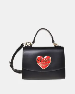 Черная сумка со съемной ручкой Love Moschino a55648713 | negro