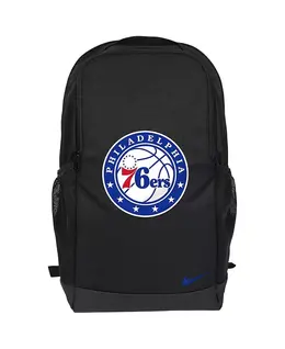 Черный рюкзак Philadelphia 76ers Brasilia Nike 19358625