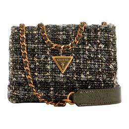 Guess Мягкая шерстяная сумка через плечо миниатюрная женская зеленая, Green ot874874-olv | green