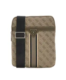 Мужская сумка-кроссбоди Milano Flat Guess, коричневый 20510323 | light brown