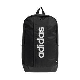Adidas Прочный и долговечный рюкзак унисекс - Linear Backpack 6d0a954a-2906-4d19-a94d-21a32dad2a48 | schwarz / weiss