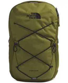 Мужской рюкзак Jester The North Face, зеленый 16861071 | forest olive light heather/tnf black