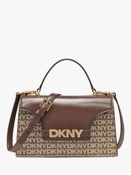 Сумка-сатчел Avril с логотипом DKNY p114106116
