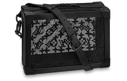 Сумка Louis Vuitton с монохромным логотипом черный m53964