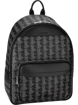 Рюкзак Lacoste / Backpack The Blend 3649, цвет Monogram Noir Gris 4269433 | monogram noir gris