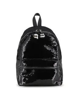 Черный девичий рюкзак из полиэстера Karl Lagerfeld mp_0049957_z31026k | negro