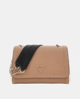 Сумка через плечо с магнитным застежкой Guess, бежевый a55603339 | beige