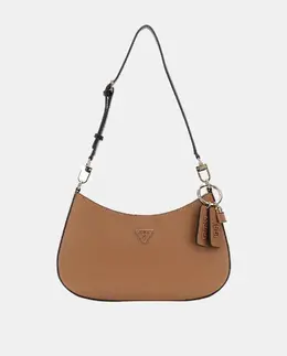 Средняя сумка через плечо на молнии Guess, бежевый a55603329 | beige