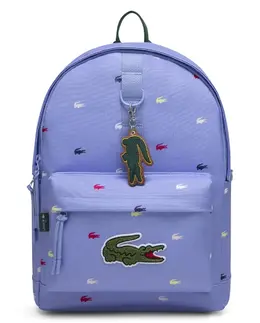 Рюкзак с принтом Core унисекс Lacoste, синий a56096894 | azul