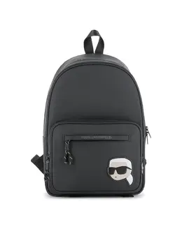 Черный рюкзак для мальчиков из полиэстера Karl Lagerfeld mp_0049957_z31027k | negro