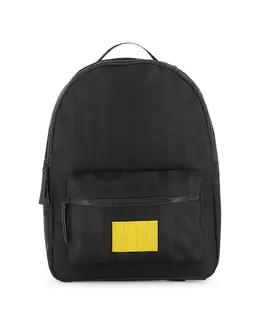 Черный рюкзак для мальчиков из полиэстера Marc Jacobs mp_0049957_w60686k | negro