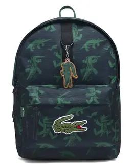 Рюкзак с принтом Core унисекс Lacoste, черный a56096895 | negro