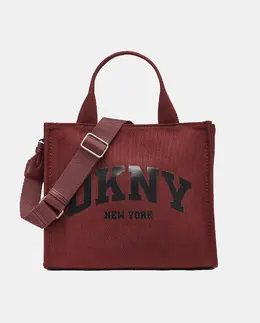 Сумка через плечо Hadlee среднего размера DKNY, бордовый a56331225 | burdeos