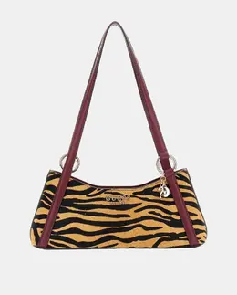 Сумка через плечо на застежке-молнии Guess, мультиколор a55635792 | multicolor