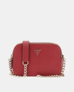 Сумка через плечо с двойной молнией Guess, красный a55603319 | rojo