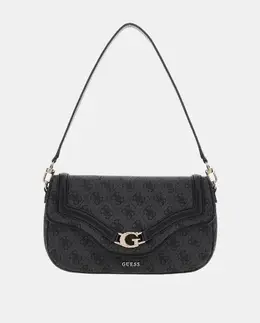 Сумка через плечо с магнитным клапаном Guess, темно-серый a55603260 | gris oscuro