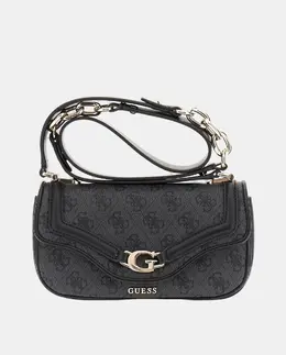 Сумка через плечо с магнитным застежкой Guess, темно-серый a55603274 | gris oscuro