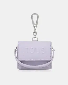 Мини-ключница для сумки через плечо Tous, сиреневый a55775035 | lila