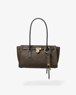 Hamilton Moderne Маленькая сумка через плечо с логотипом Michael Kors, темно-коричневый mp_0478263_30f5gnxt0b | marrón oscuro