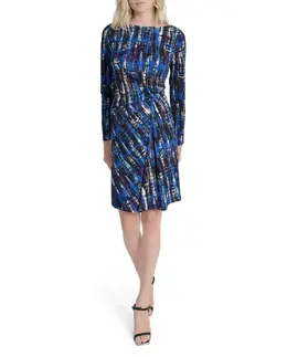 Женская сумка через плечо Reina на молнии DKNY, синий a56394561 | azul