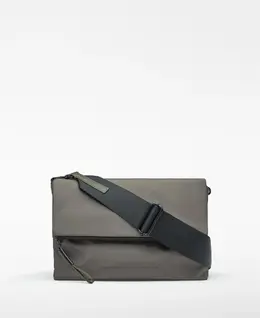 Средняя женская нейлоновая сумка через плечо Adolfo Dominguez, темно-серый mp_0436790_212381753152 | gris oscuro
