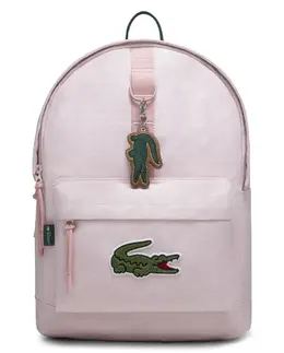 Рюкзак Core однотонный унисекс Lacoste, розовый a56096859 | rosa