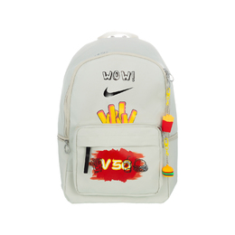Nike Рюкзак унисекс с ручной росписью граффити, Orange Red dn3592-072(team618-疯狂周四) | orange red
