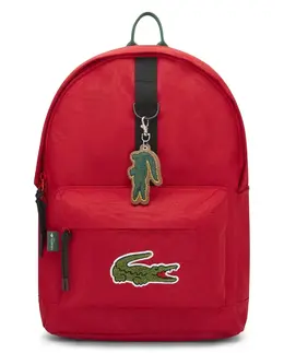 Рюкзак Core однотонный унисекс Lacoste, красный a56095946 | rojo