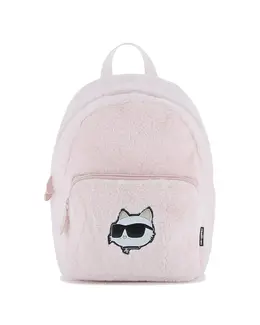 Рюкзак для девочки из полиэстера Karl Lagerfeld, розовый mp_0049957_z31023k | rosa