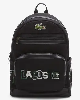 Унисекс рюкзак Varsity Lacoste, черный a56096923 | negro