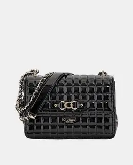 Сумка через плечо с магнитным застежкой Guess, черный a55635750 | negro